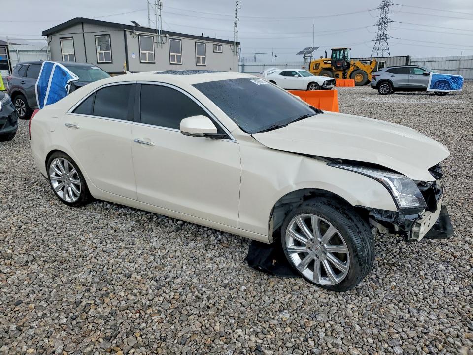 Photo 4 from auction – 2014 CADILLAC ATS with VIN 1G6AE5SX7E0107764