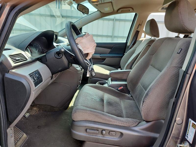 Photo 7 from auction – 2016 HONDA ODYSSEY with VIN 5FNRL5H3XGB050328