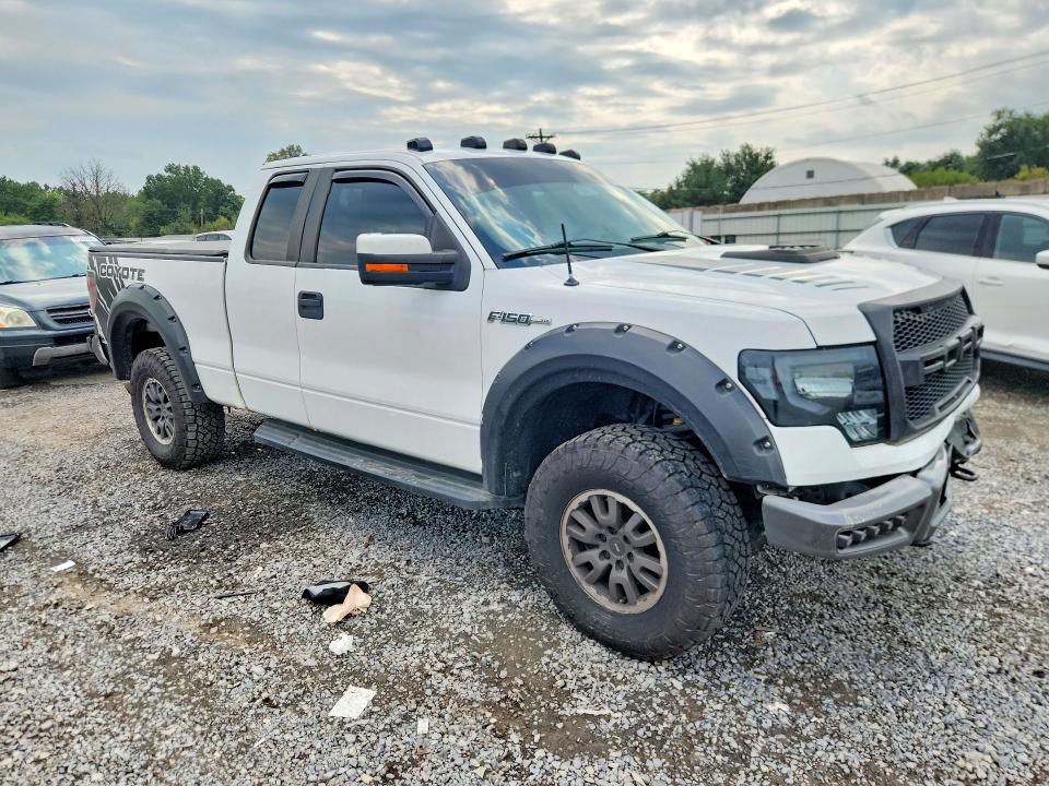Photo 4 from auction – 2014 FORD F150 with VIN 1FTFX1EF6EKF55443