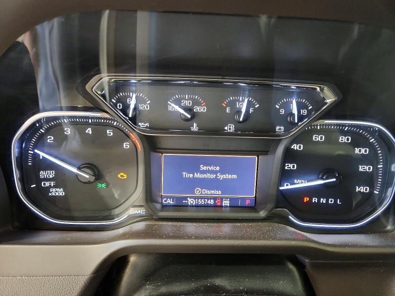 Снимка 9 от търг – 2019 GMC SIERRA с VIN 1GTU9BED1KZ308999