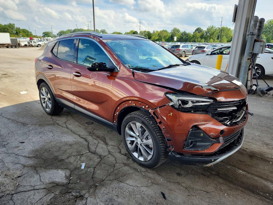 Photo 4 from auction – 2020 BUICK ENCORE GX with VIN KL4MMFS20LB127325