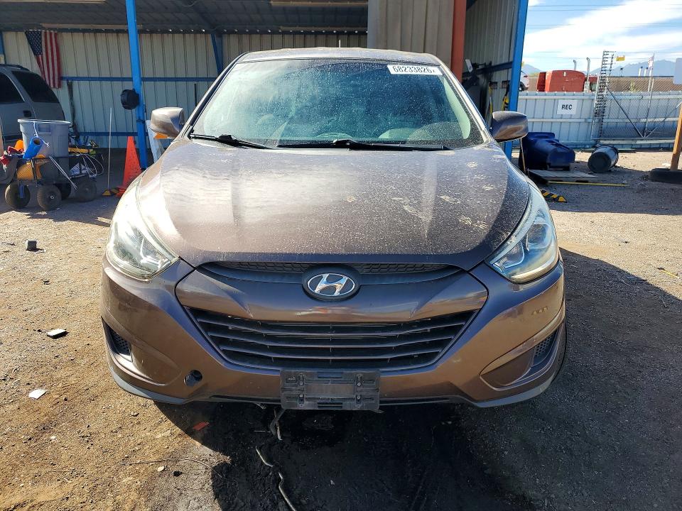 Photo 5 from auction – 2014 HYUNDAI TUCSON with VIN KM8JTCAFXEU925302