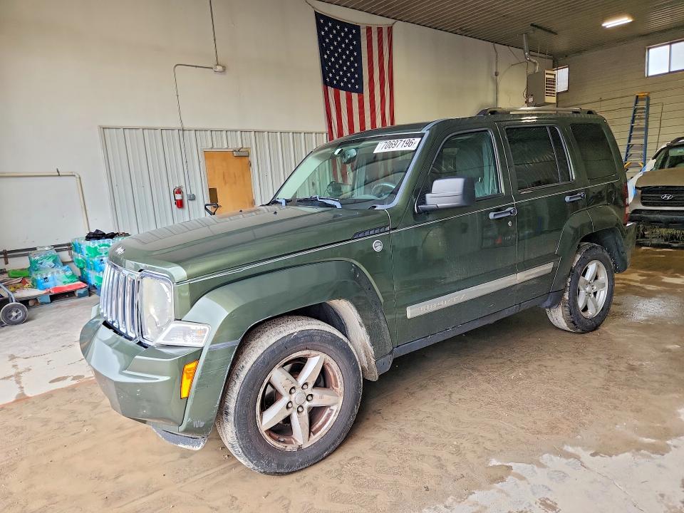 JEEP LIBERTY 2009 with VIN 1J8GN58K69W512125 - Photo from auction