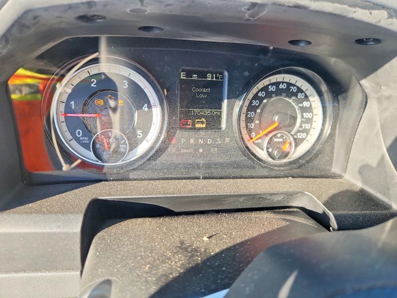 Снимка 9 от търг – 2018 RAM 2500 с VIN 3C6UR5DL3JG218348