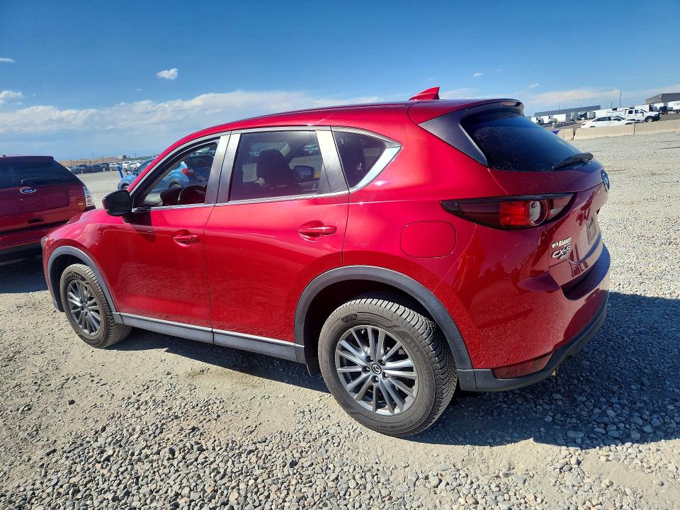 Photo 2 from auction – 2017 MAZDA CX-5 with VIN JM3KFBCL5H0182029