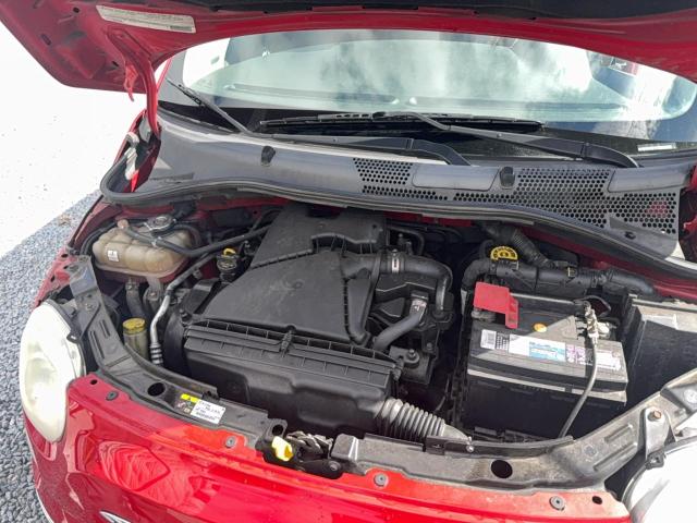 Photo 7 from auction – 2012 FIAT 500 with VIN 3C3CFFCR0CT366190