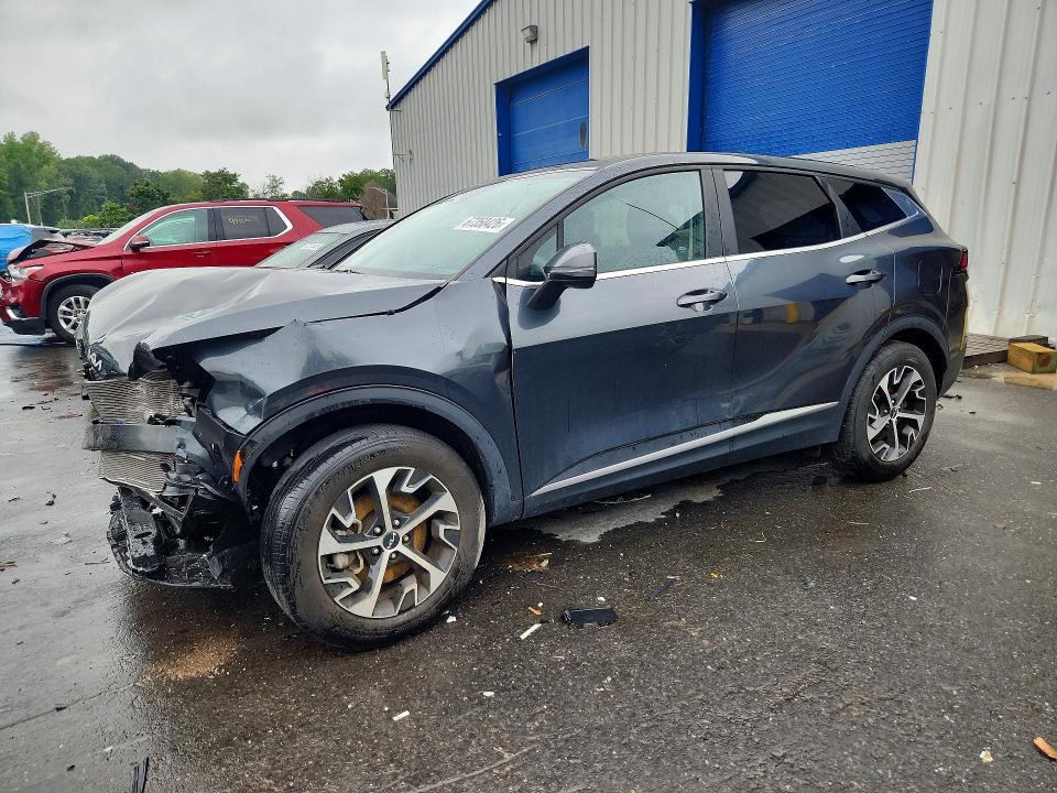 KIA SPORTAGE 2024 с VIN 5XYK33DF7RG170931 - Снимка от търг