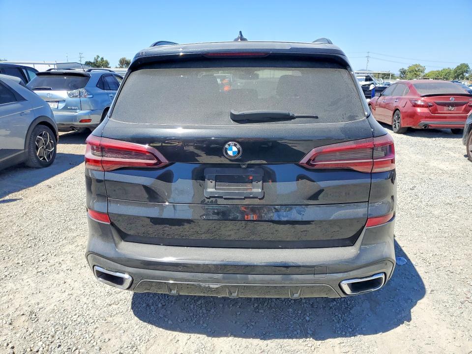 Photo 6 from auction – 2021 BMW X5 with VIN 5UXTA6C0XM9E44336
