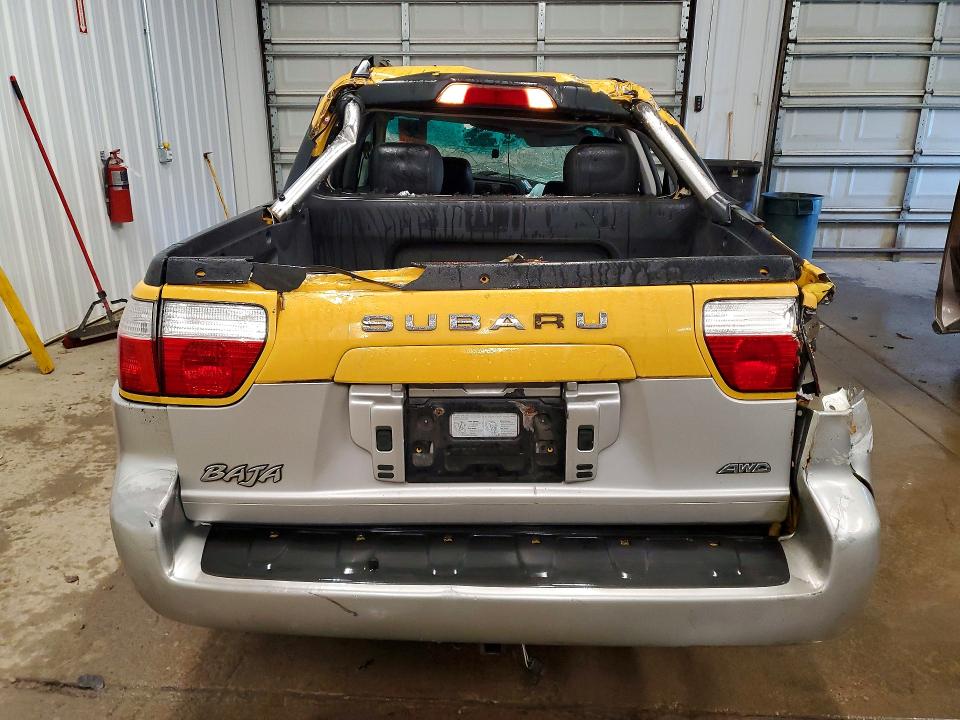 Фото 6 с аукциона – 2003 SUBARU BAJA с VIN 4S4BT61C837106215