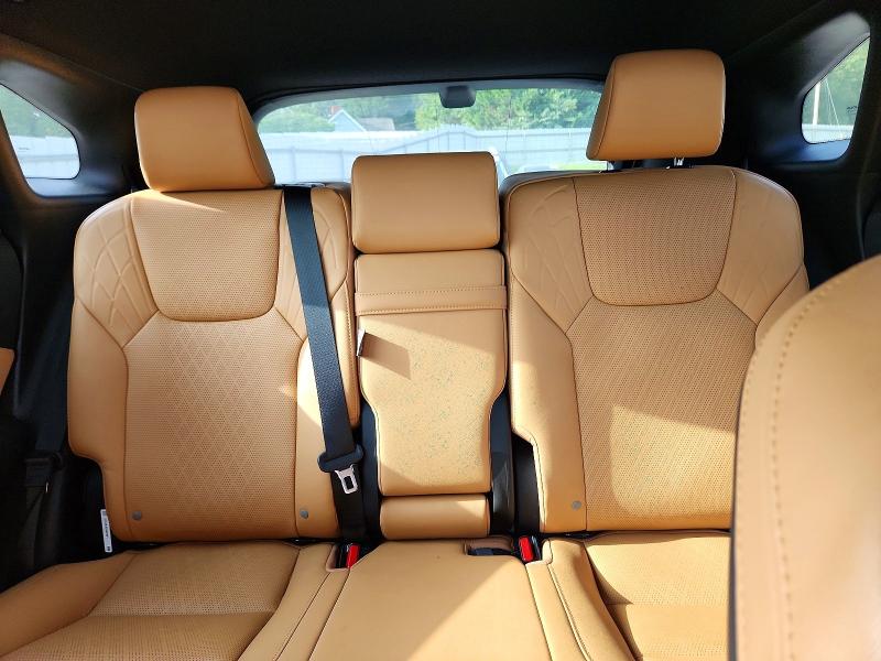 Photo 10 from auction – 2025 LEXUS RX 350 with VIN 2T2BAMCA7SC092763