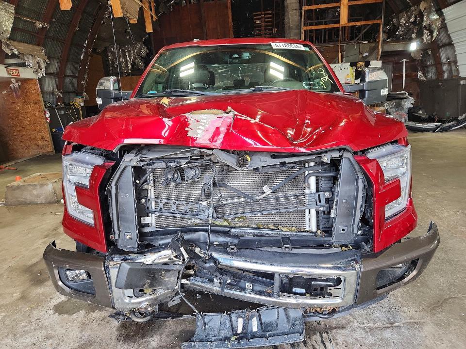 Photo 5 from auction – 2015 FORD F150 with VIN 1FTFW1EG3FFA37098