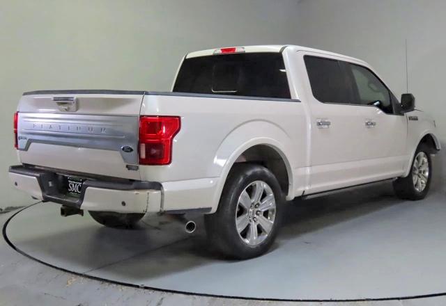 Photo 3 from auction – 2018 FORD F150 with VIN 1FTEW1CGXJFC14320