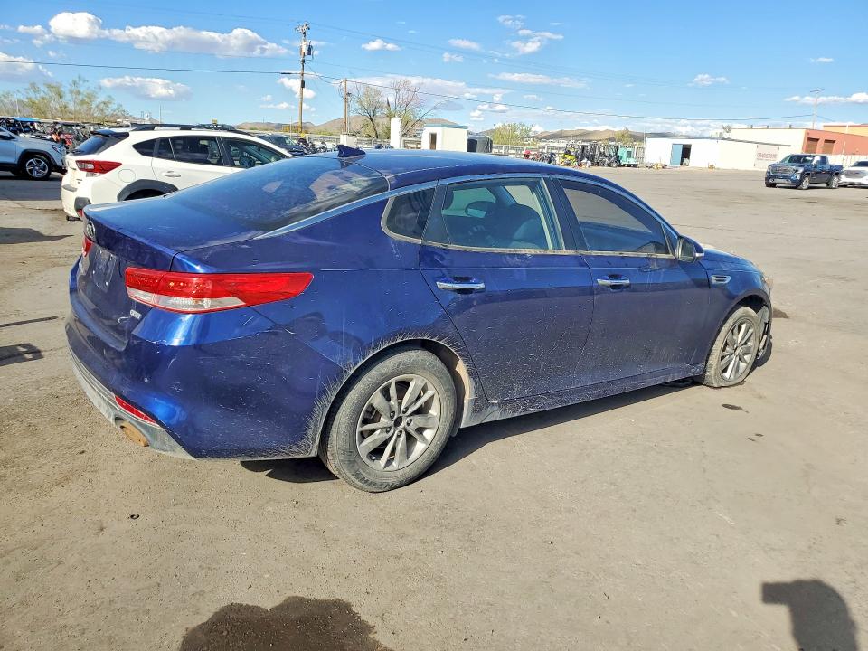 Photo 3 from auction – 2016 KIA OPTIMA with VIN 5XXGT4L16GG095867