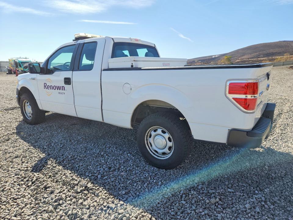 Photo 2 from auction – 2014 FORD F150 with VIN 1FTEX1EM0EKG25044