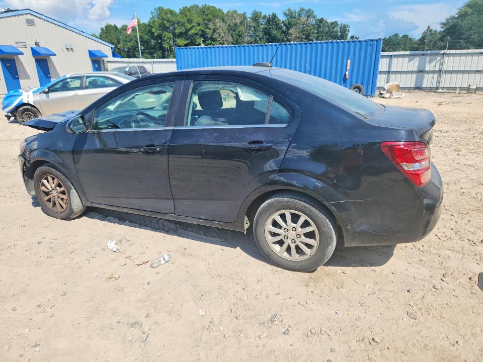 Photo 2 from auction – 2019 CHEVROLET SONIC with VIN 1G1JD5SB8K4110674
