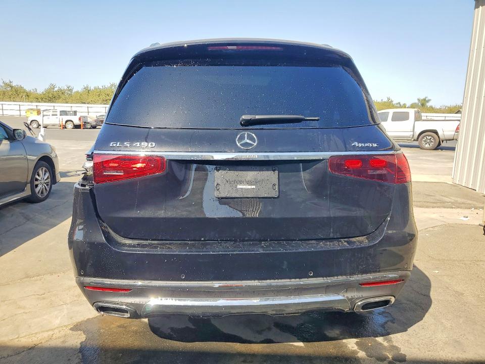 Снимка 6 от търг – 2026 MERCEDES-BENZ GLS с VIN 4JGFF5KE0TB699357