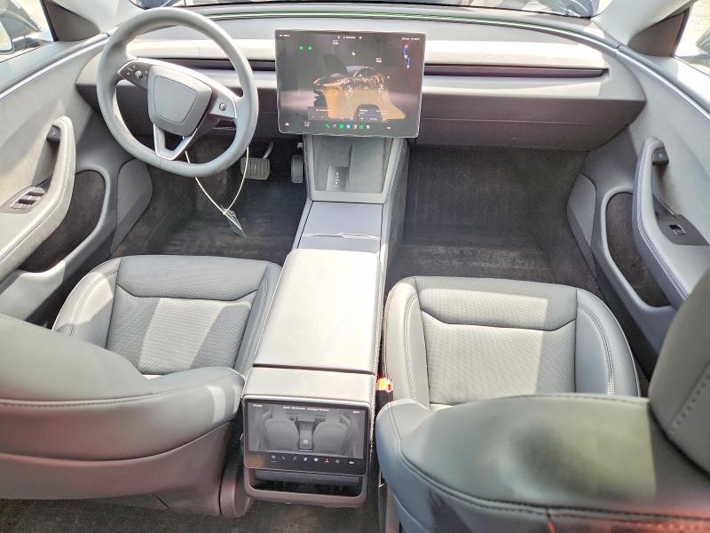 Photo 8 from auction – 2025 TESLA MODEL 3 with VIN 5YJ3E1EA9SF044945