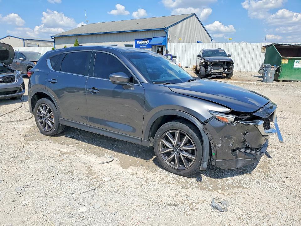 Photo 4 from auction – 2018 MAZDA CX-5 with VIN JM3KFBDM5J0366965