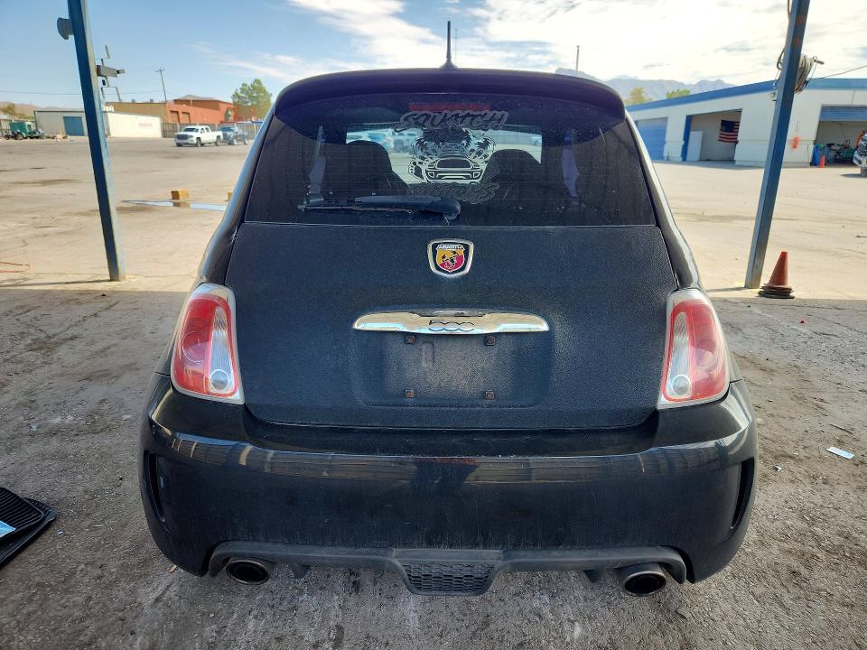 Zdjęcie 6 z aukcji – 2013 FIAT 500 z VIN 3C3CFFFH4DT553856