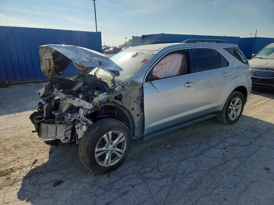 CHEVROLET EQUINOX 2011 с VIN 2CNFLEEC3B6205898 - Снимка от търг