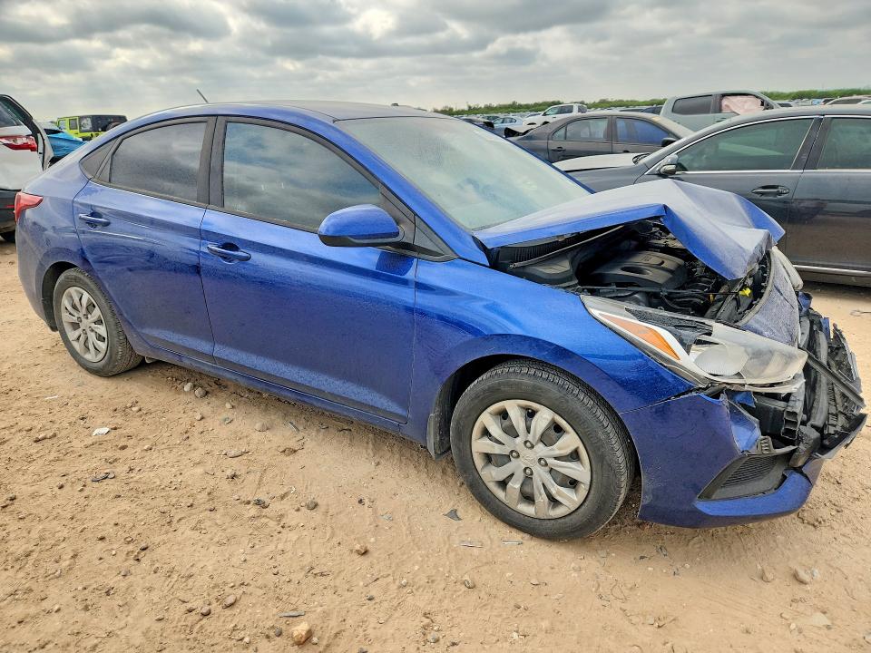 Photo 4 from auction – 2019 HYUNDAI ACCENT with VIN 3KPC24A39KE055306