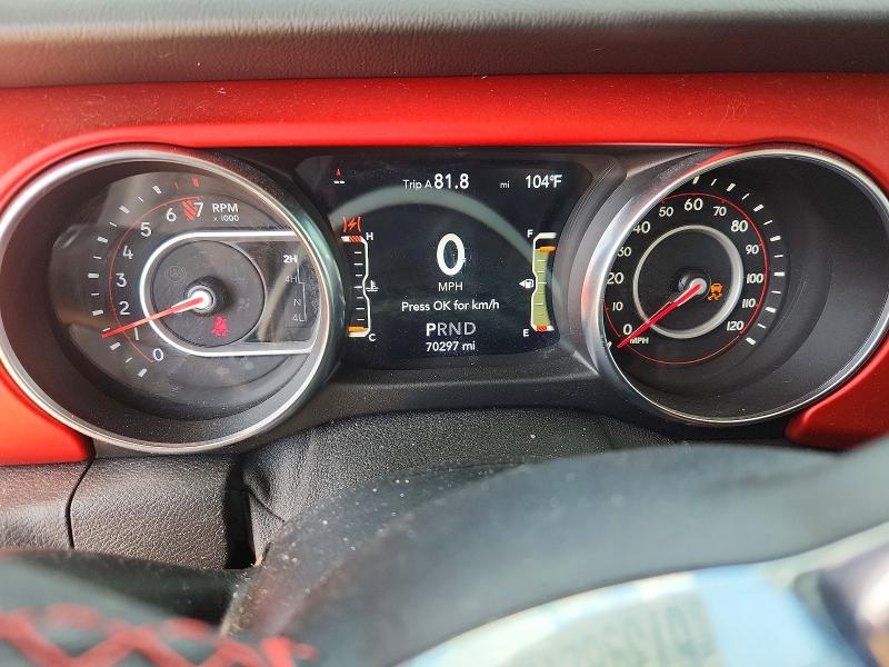 Photo 9 from auction – 2020 JEEP GLADIATOR with VIN 1C6JJTBG8LL145522