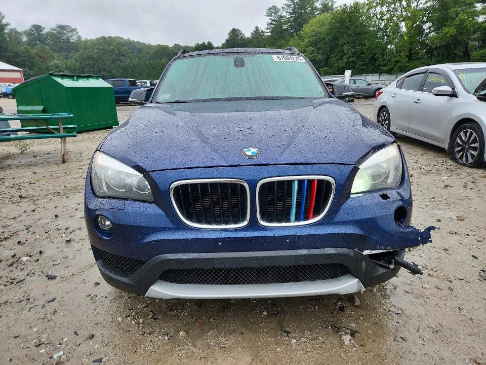 Photo 5 from auction – 2014 BMW X1 with VIN WBAVL1C56EVY22013