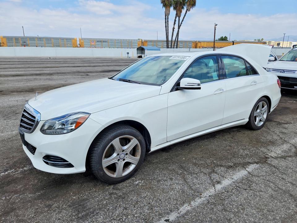 Снимка 1 от търг – 2014 MERCEDES-BENZ E с VIN WDDHF5KB4EA925675