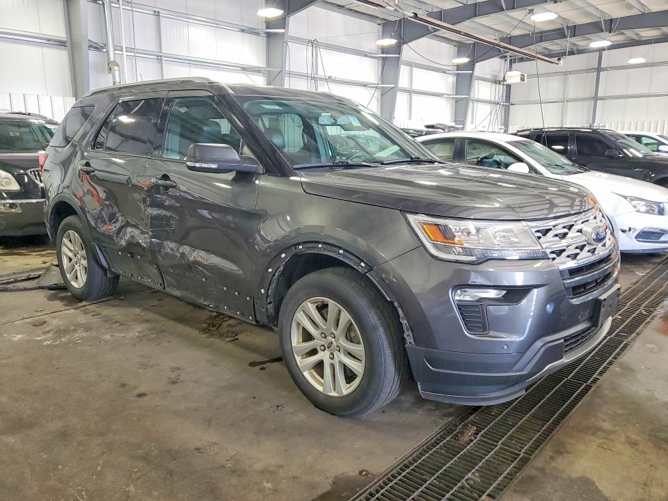 Photo 4 from auction – 2019 FORD EXPLORER with VIN 1FM5K8D85KGA89634
