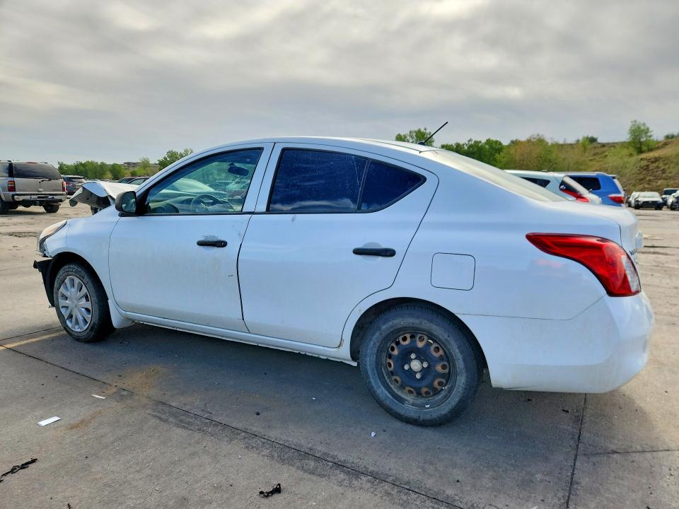 Фото 2 с аукциона – 2015 NISSAN VERSA с VIN 3N1CN7AP3FL891399