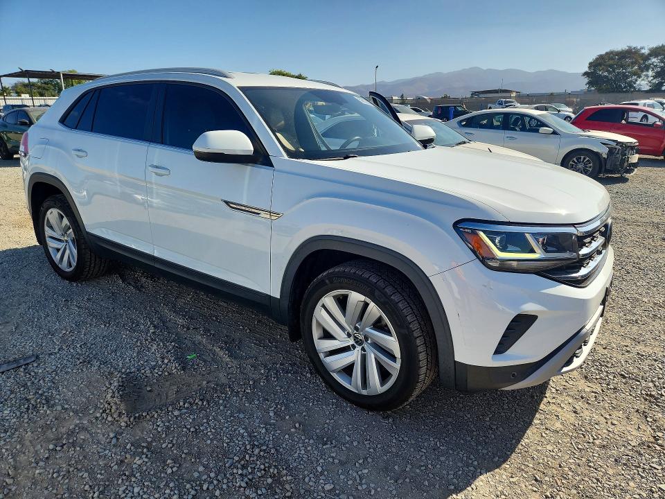 Снимка 4 от търг – 2020 VOLKSWAGEN ATLAS CROSS SPORT с VIN 1V21E2CA3LC221972