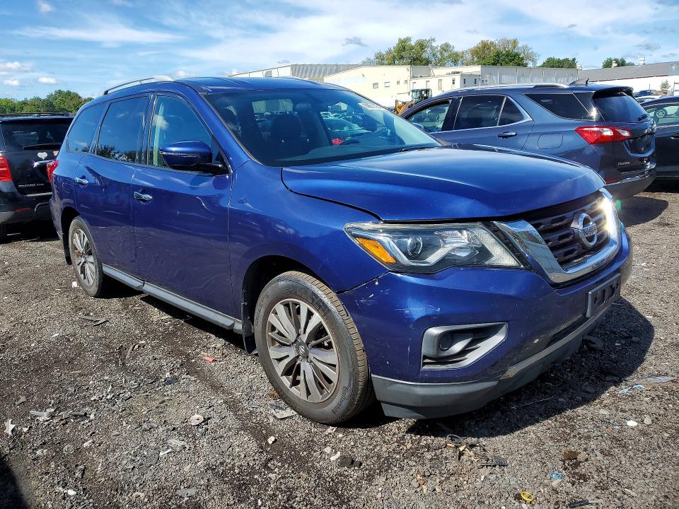 Снимка 4 от търг – 2017 NISSAN PATHFINDER с VIN 5N1DR2MM7HC642785