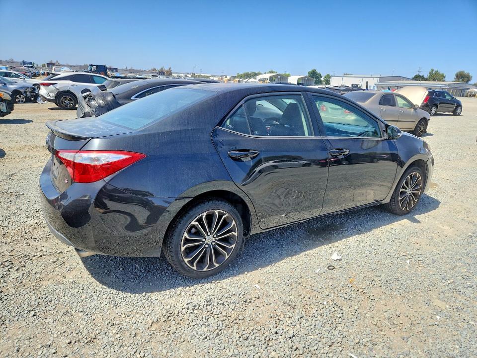 Снимка 3 от търг – 2014 TOYOTA COROLLA с VIN 5YFBURHE3EP069327