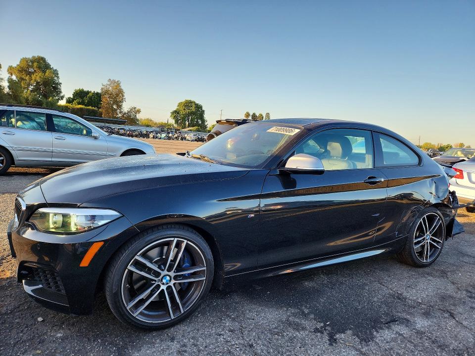 BMW M240I 2019 مع رقم تعريف المركبة WBA2J5C59KVC07714 - صورة من المزاد