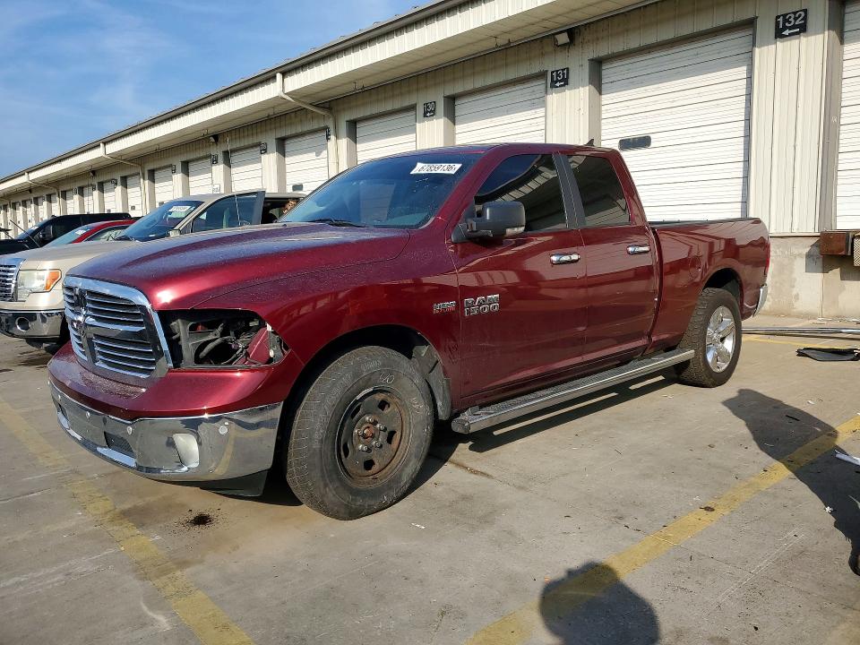RAM 1500 2018 with VIN 1C6RR7GT3JS312154 - Photo from auction