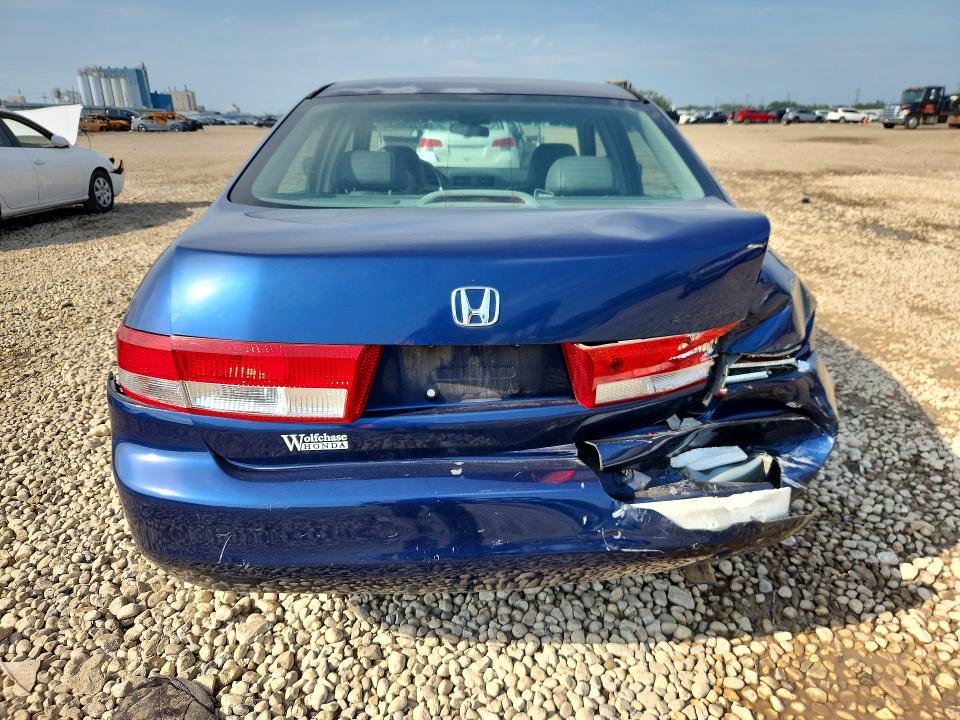 Photo 6 from auction – 2003 HONDA ACCORD with VIN 1HGCM56683A031216