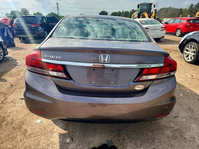 Снимка 6 от търг – 2015 HONDA CIVIC с VIN 19XFB2F51FE113541