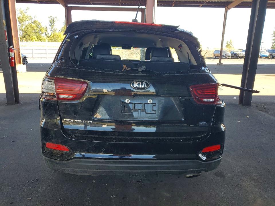 Photo 6 from auction – 2020 KIA SORENTO with VIN 5XYPGDA56LG637890