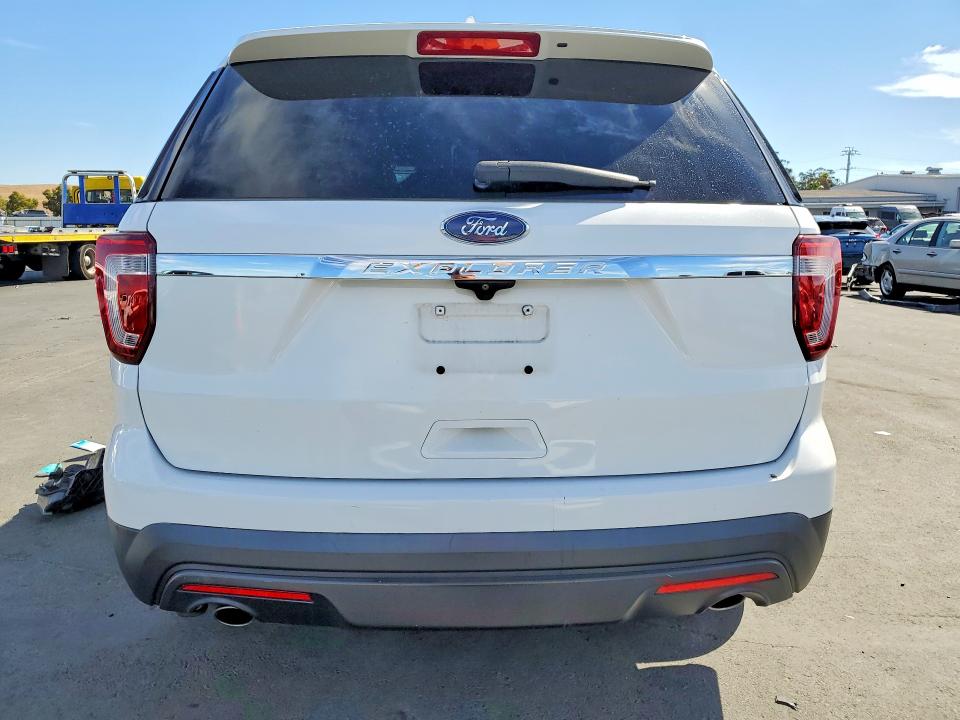 Photo 6 from auction – 2016 FORD EXPLORER with VIN 1FM5K7B86GGA96466