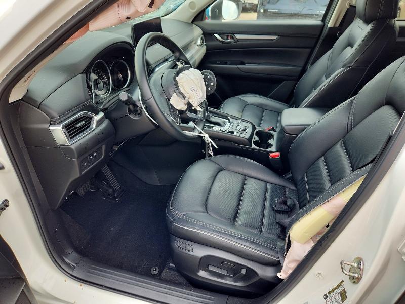 Photo 7 from auction – 2025 MAZDA CX-5 with VIN JM3KFBCLXS0650991