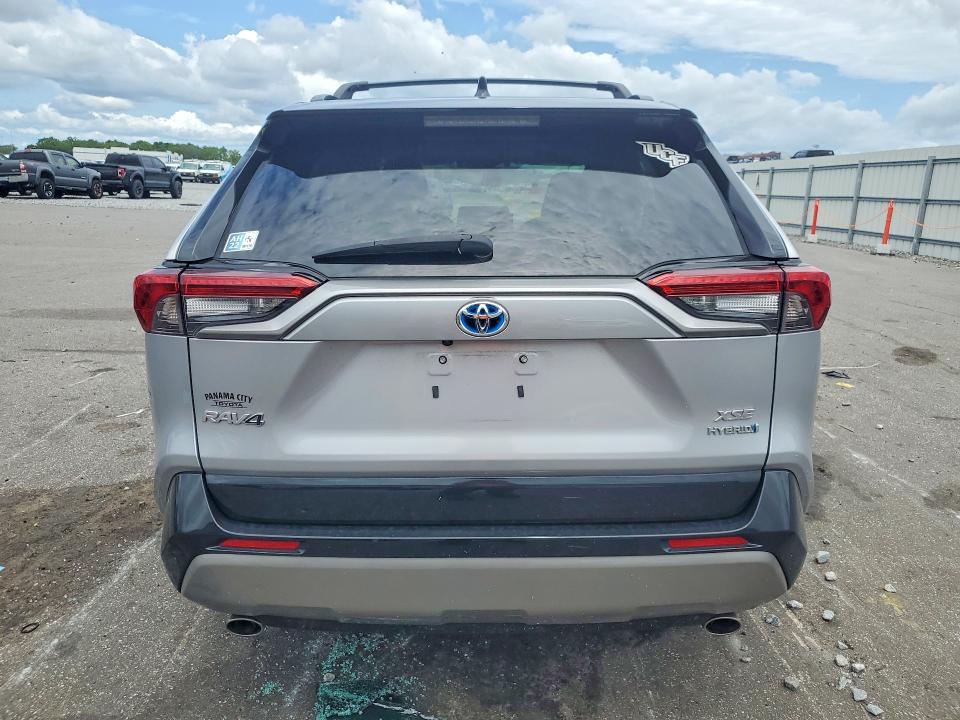 Photo 6 from auction – 2023 TOYOTA RAV4 with VIN 4T3E6RFV1PU114929