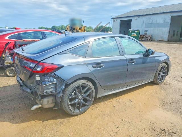 Photo 3 from auction – 2025 HONDA CIVIC with VIN 19XFL2H8XSE035761
