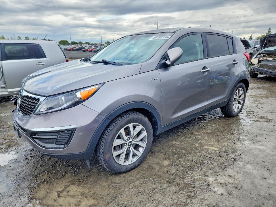 KIA SPORTAGE 2016 с VIN KNDPBCAC2G7875729 - Фото с аукциона