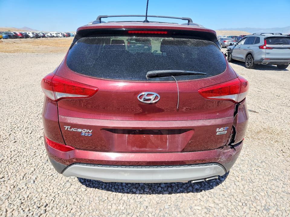 Photo 6 from auction – 2017 HYUNDAI TUCSON with VIN KM8J3CA25HU345053
