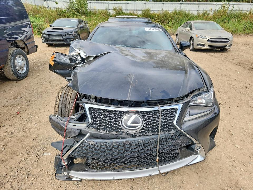 Фото 5 с аукциона – 2015 LEXUS RC с VIN JTHSE5BC9F5001446