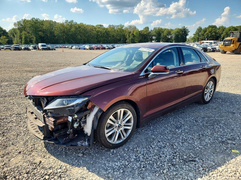 2015 LINCOLN MKZ - Търг №67211846