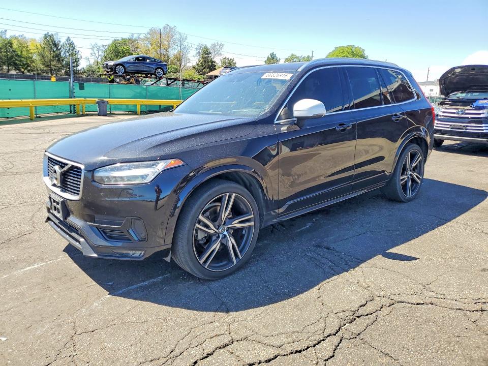 VOLVO XC90 2019 with VIN YV4A22PM6K1415885 - Photo from auction