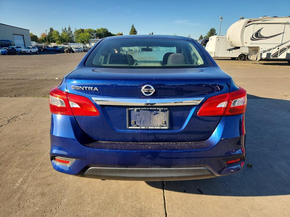 Снимка 6 от търг – 2018 NISSAN SENTRA с VIN 3N1AB7AP1JY282792