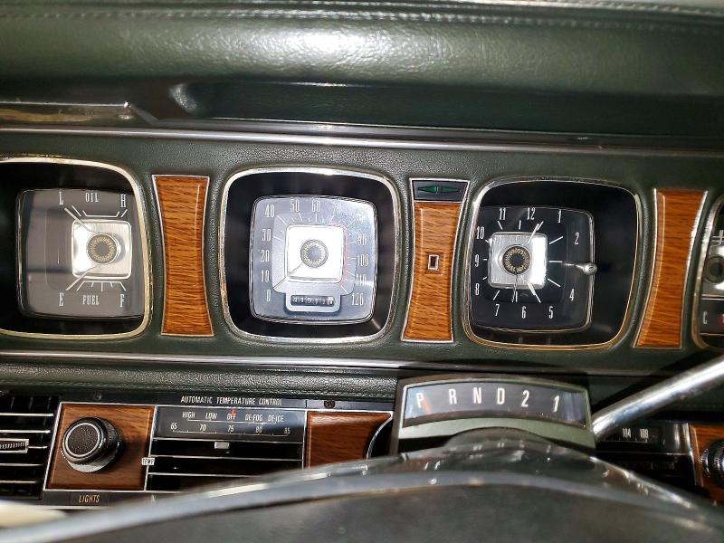 Photo 9 from auction – 1969 LINCOLN CONTINENTL with VIN 9Y89A850776