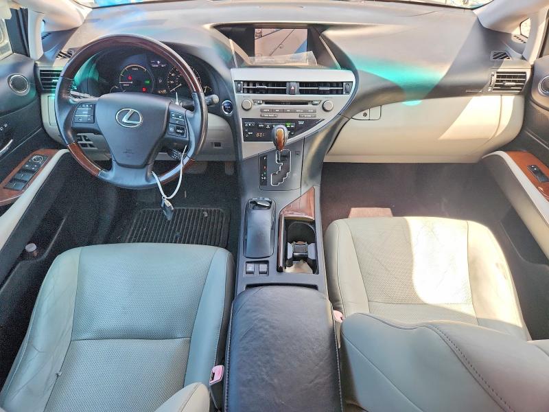 Zdjęcie 8 z aukcji – 2011 LEXUS RX z VIN JTJZB1BAXB2404781